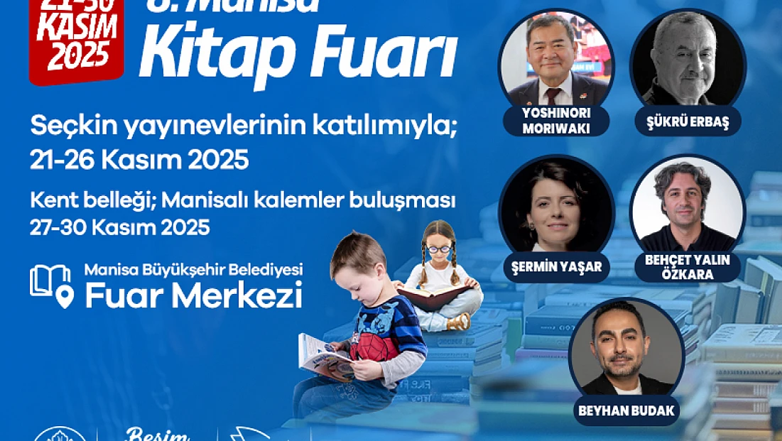 21–30 Kasım tarihleri arasında binlerce kitap ve yazar okurlarla buluşacak