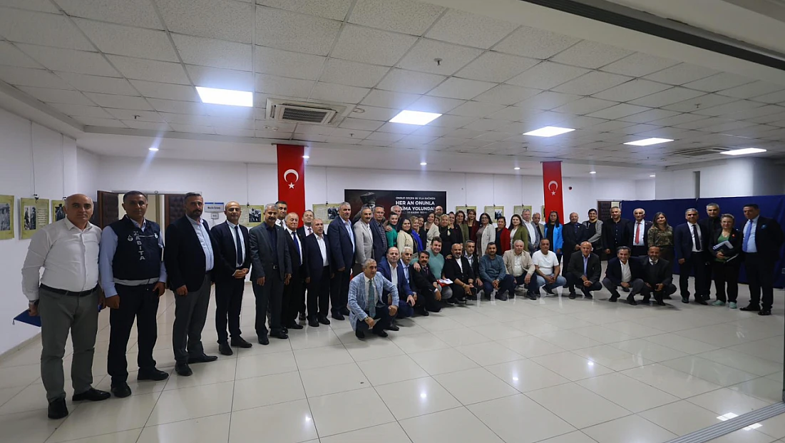 Başkan Kınay muhtarlarla buluştu