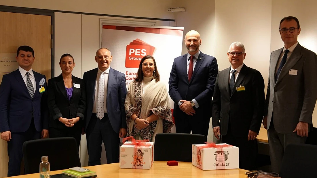 Başkan Sengel Brüksel’de konuştu: 'Her zor kışın ardından bahar gelir'