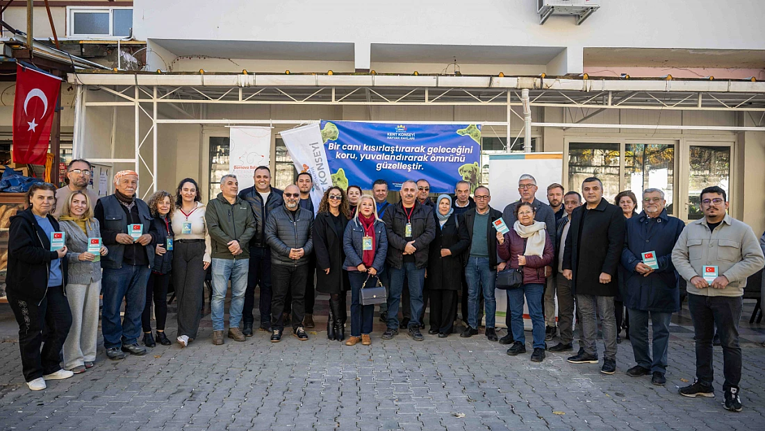 Bornova’da kırsalda sahiplendirme seferberliği: 55 sokak canı yeni yuvasına kavuştu