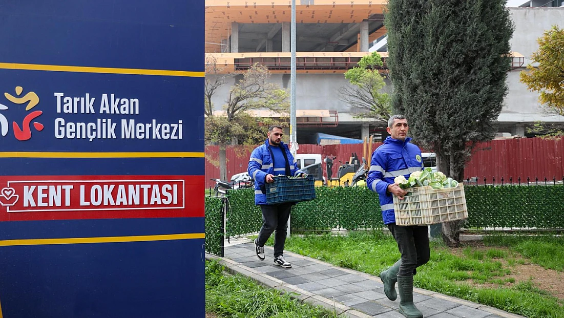 Buca’da üretim ve dayanışma seferberliği: Kent lokantalarında mevsim sebzeleri