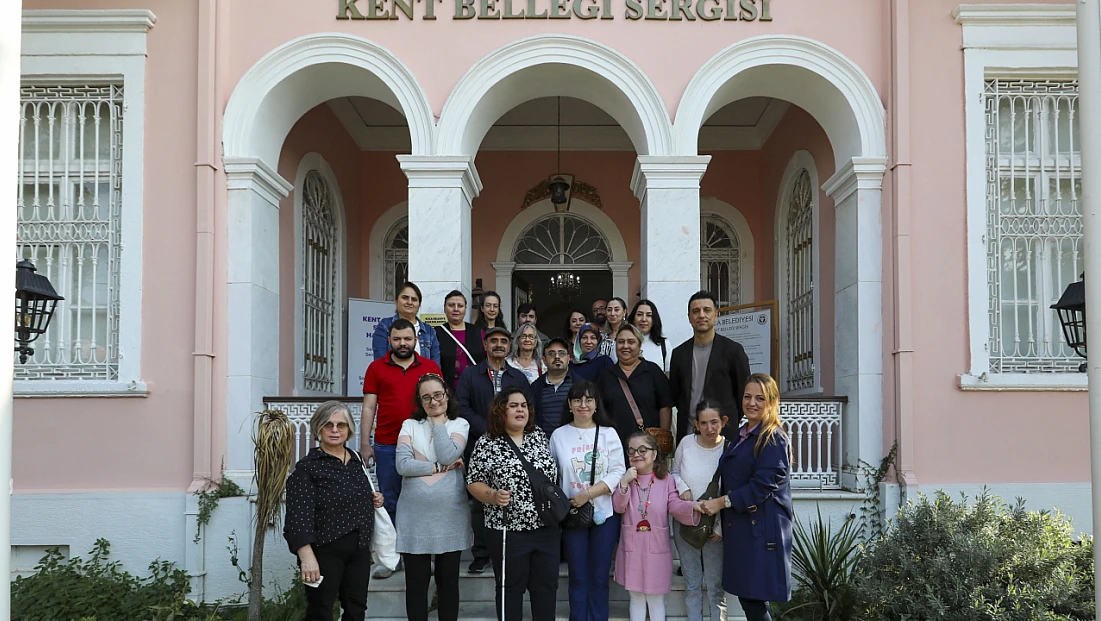 Buca Kent Belleği Sergisi’nin en özel konukları