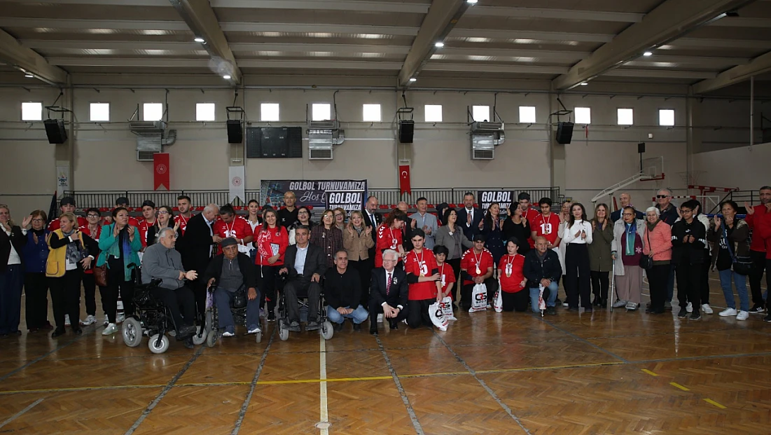 Çiğli Belediyesi’nden dünya engelliler gününe özel golbol turnuvası