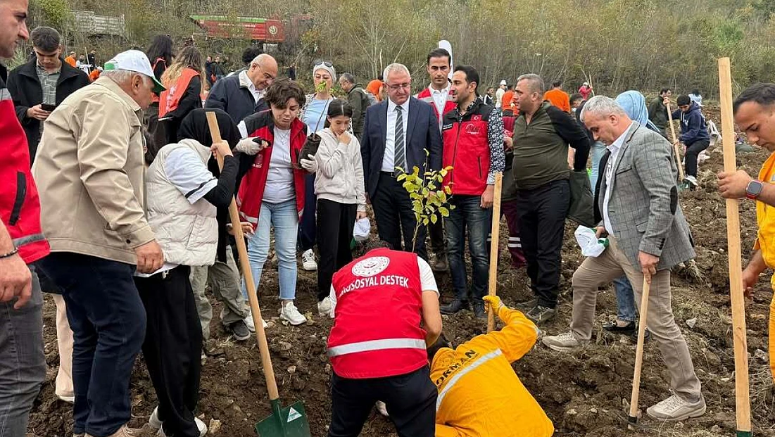 Dernek gönüllüleri doğaya nefes oldu