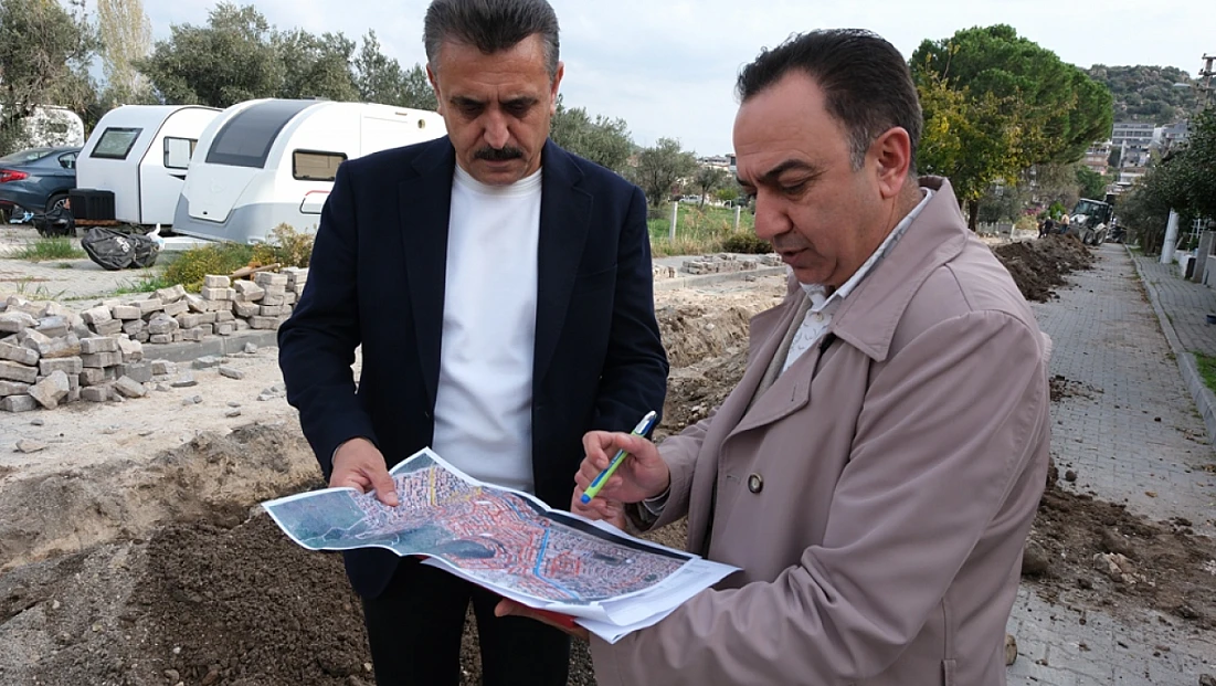 Dikili’de doğalgGaz 4. Etap çalışmaları başladı