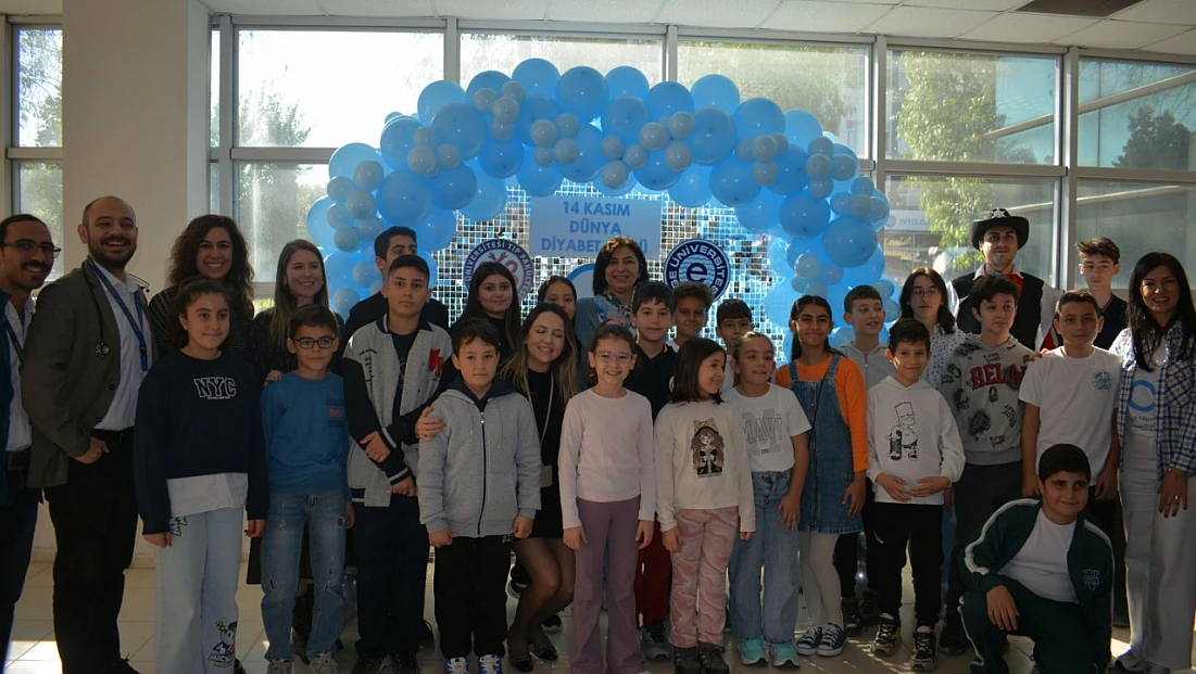 Ege Üniversitesi’nden dünya diyabet gününde farkındalık etkinliği