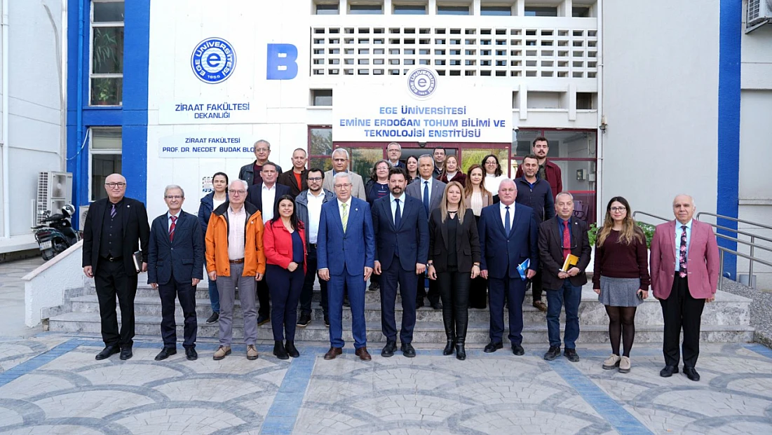 Ege Üniversitesi Ziraat Fakültesi 'Avrupa Mühendislik Programları Akreditasyonu' aldı