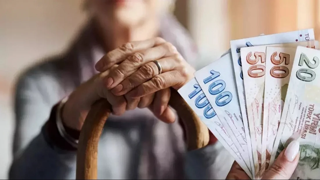 Emekli maaşlarında büyük artış: En düşük aylık 20 Bin TL oldu