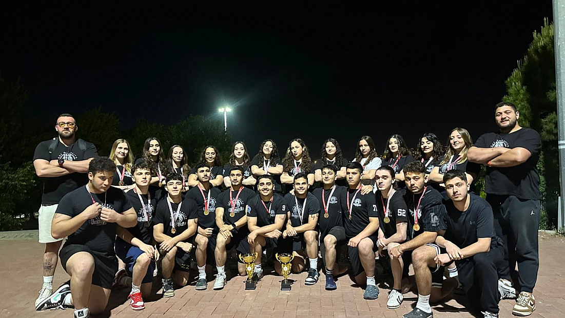 EÜ Gençlik ve Spor Kulübü, yıldız sporcular yetiştiriyor