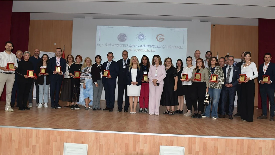 EÜ Gıda mühendisliği bölümü 50. Yılını kutladı