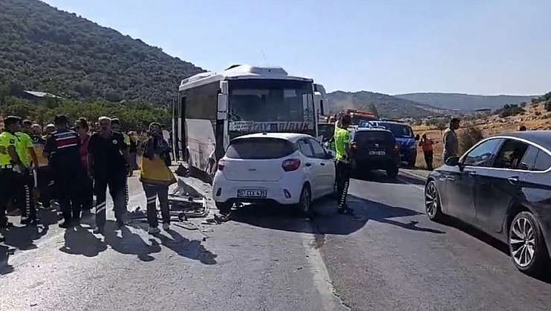 Gaziantep’te zincirleme kaza: 1 ölü, 3 yaralı