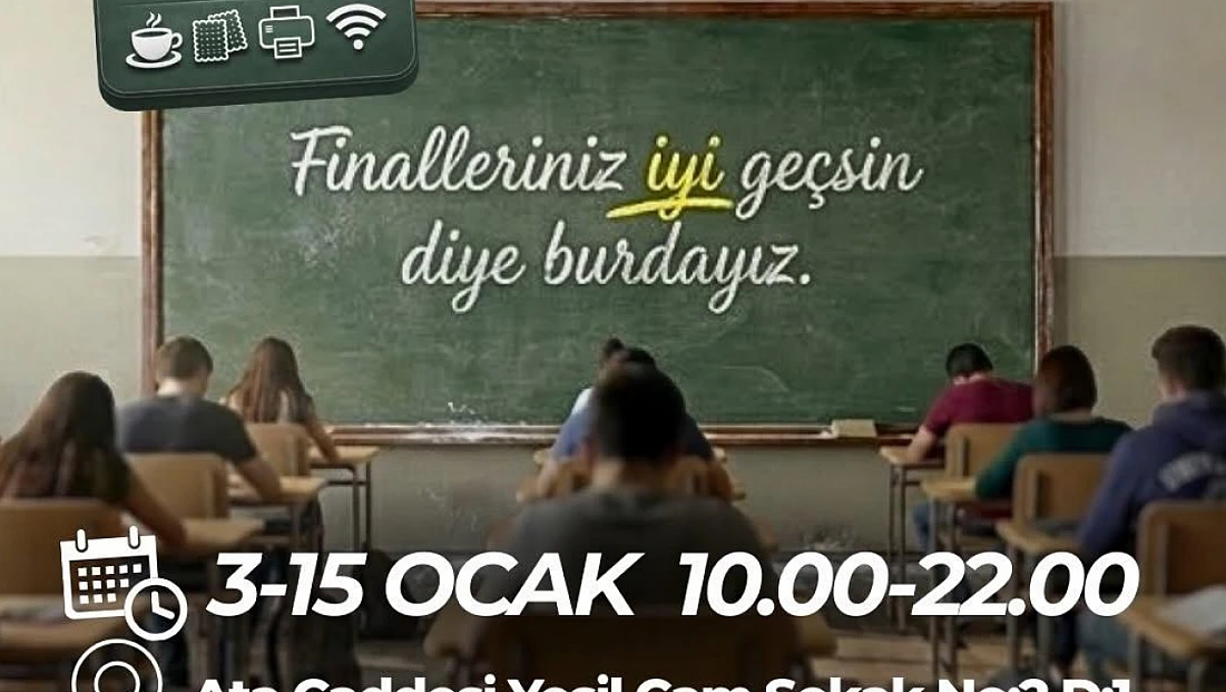 İYİ Parti gençlik kollarından üniversitelilere final desteği