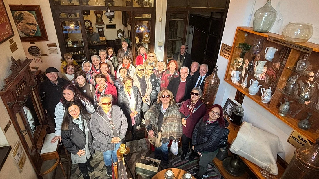 İzmir araştırmalar derneği Ödemiş’te