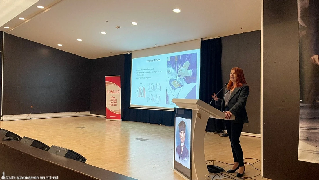 İzmir Büyükşehir Belediyesi’nden 'Nefesini Koru' semineri: Akciğer kanserinde erken tanının önemi vurgulandı