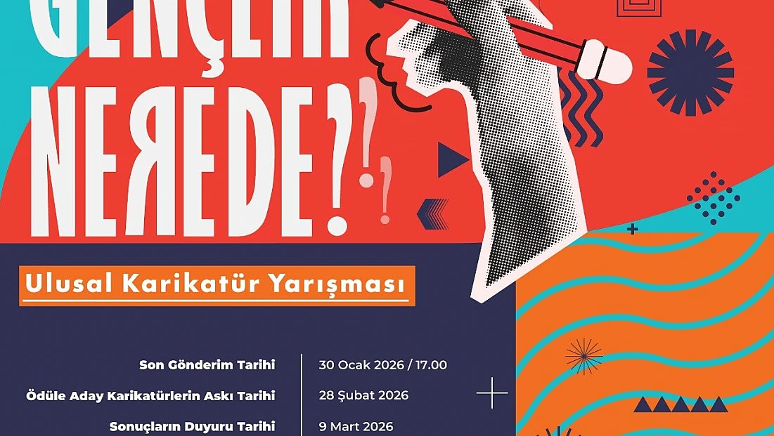 İzmir Büyükşehir Belediyesi Ulusal Karikatür yarışması için başvurular başladı