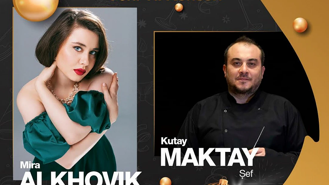 İzmir Devlet Senfoni Orkestrası’ndan yeni yıla özel konser