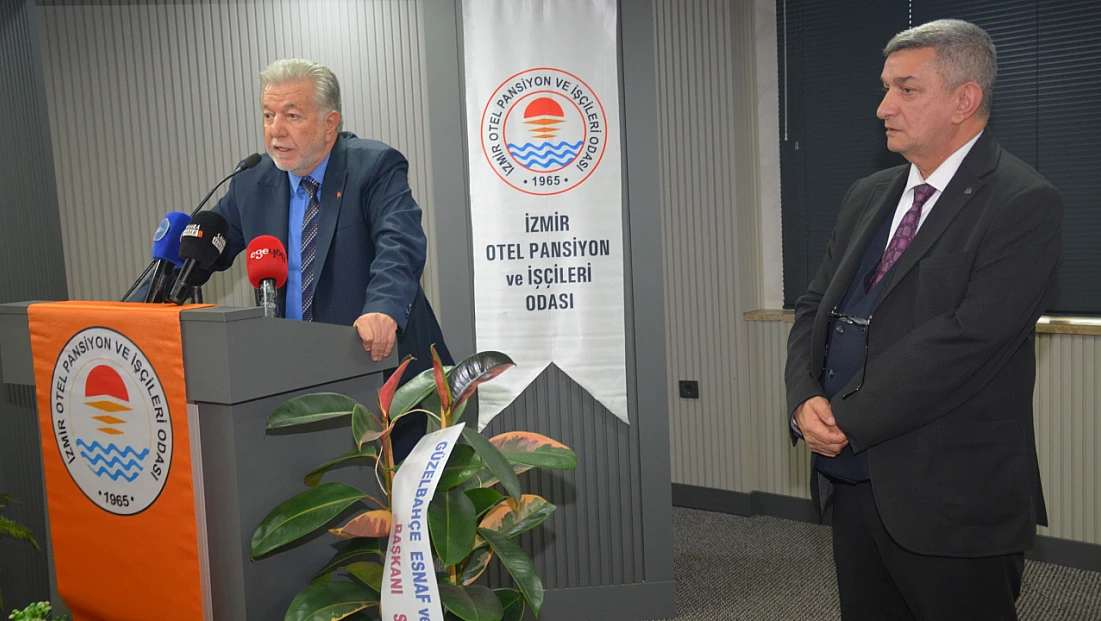 İzmir Otelciler Odasında isim değişikliği: Hizmet alanı genişletildi