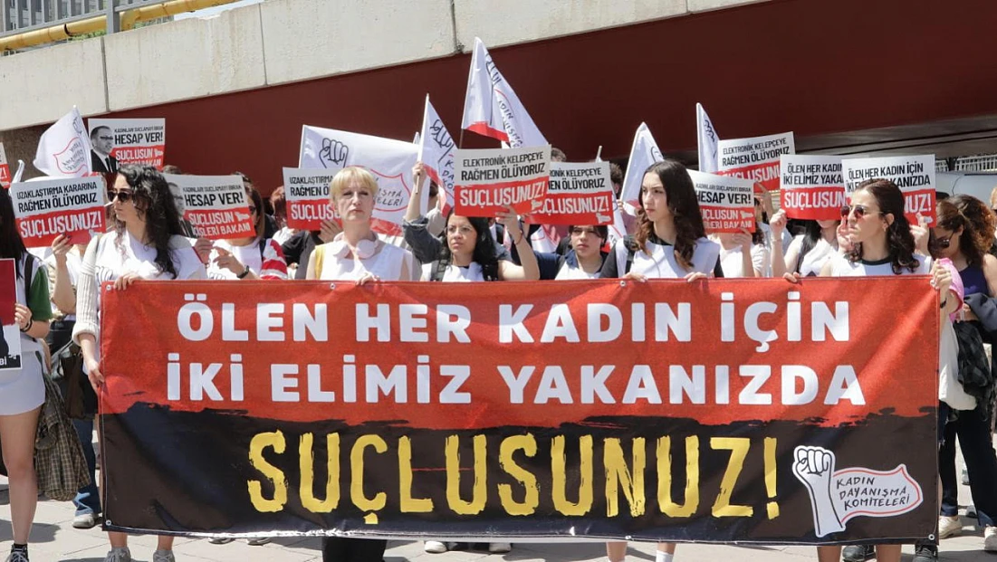 Kadın dayanışma komiteleri, Gülben Duru vakası için suç duyurusunda bulunuyor