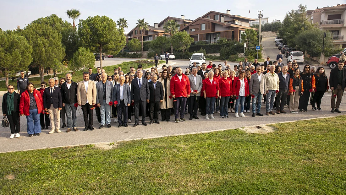 ‘Karaoğlan’ Bülent Ecevit, vefatının 19. Yılında Güzelbahçe’de anıldı