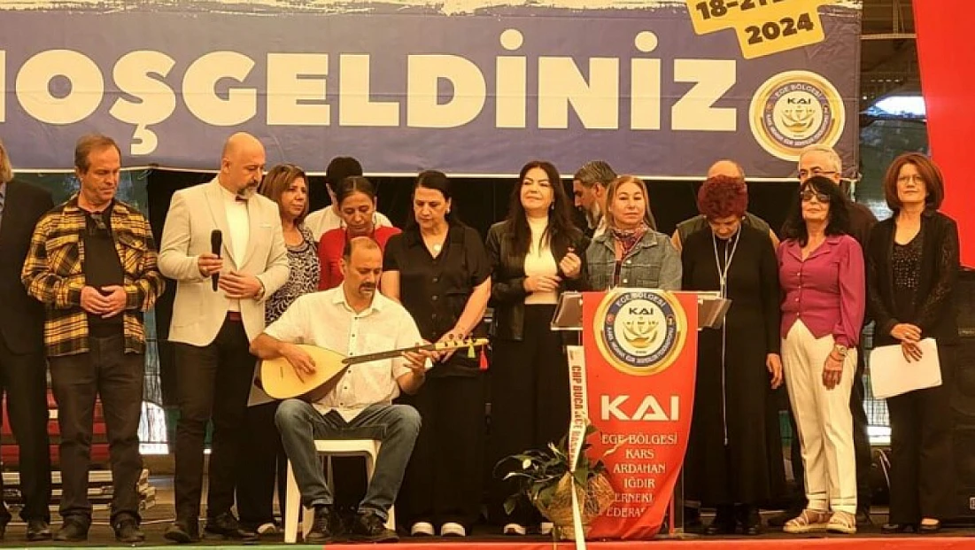 Kars, Ardahan ve Iğdır Kültürü İzmir’de buluşuyor: Çiğli’de 6 günlük festival