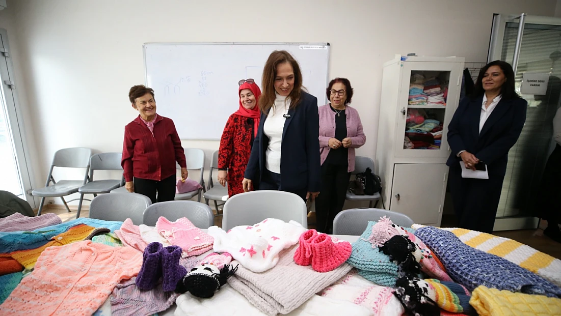 Karşıyaka Belediyesi kadın istihdamına güç katıyor