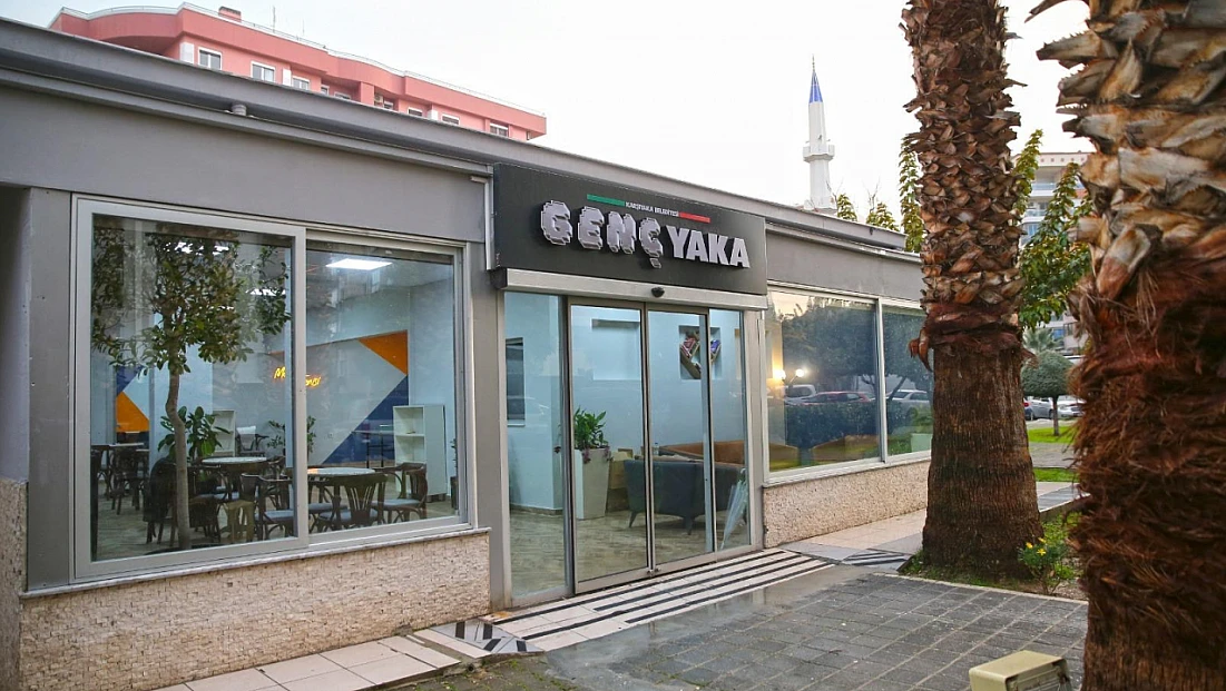 Karşıyaka Belediyesi’nden gençlere müjde: Genç yaka 7 Ocak’ta açılıyor