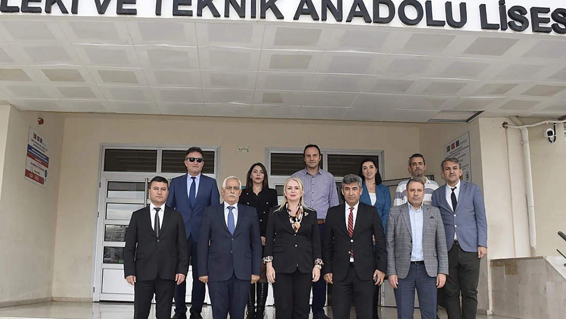 Karşıyaka’da mesleki ve teknik eğitim kurumları bir araya geldi