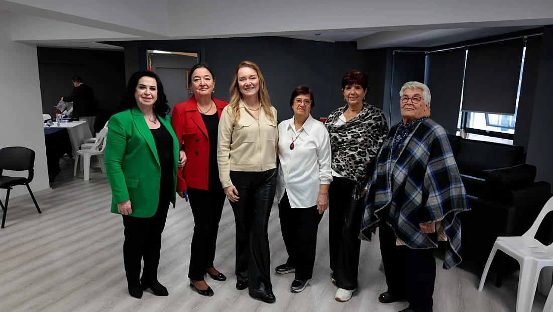 Konak’ta komşu buluşmalarına yoğun ilgi