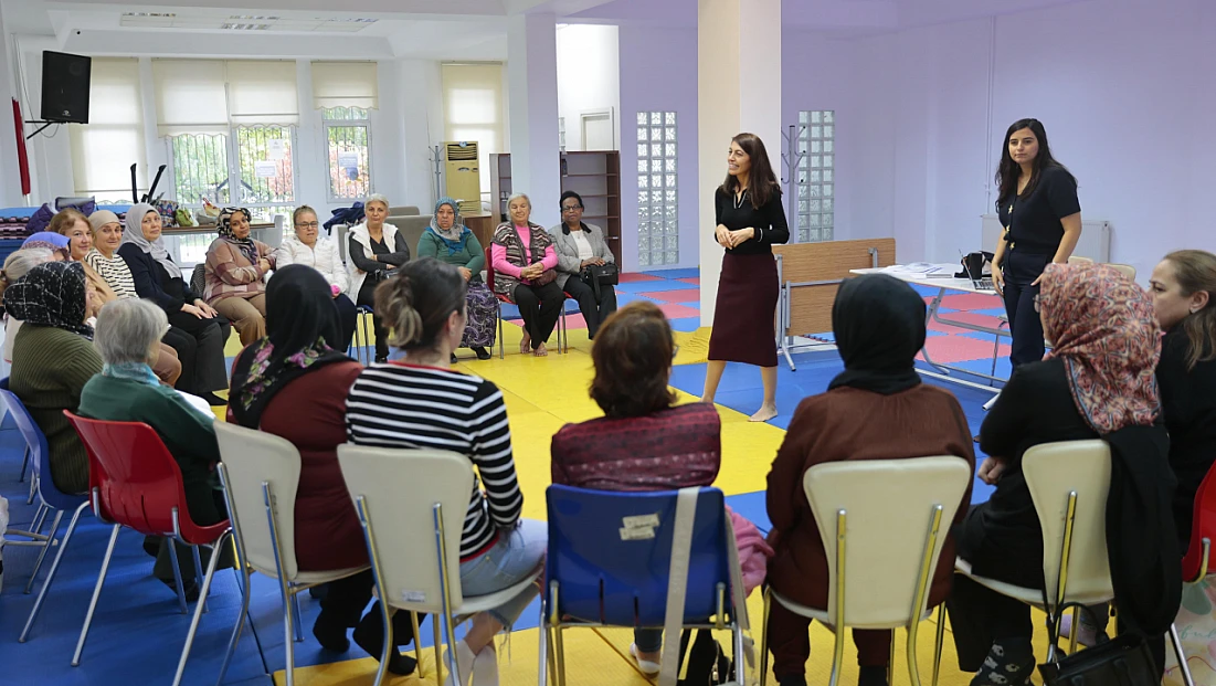 Konaklı kadınlar şiddete karşı dayanışmayla güçleniyor