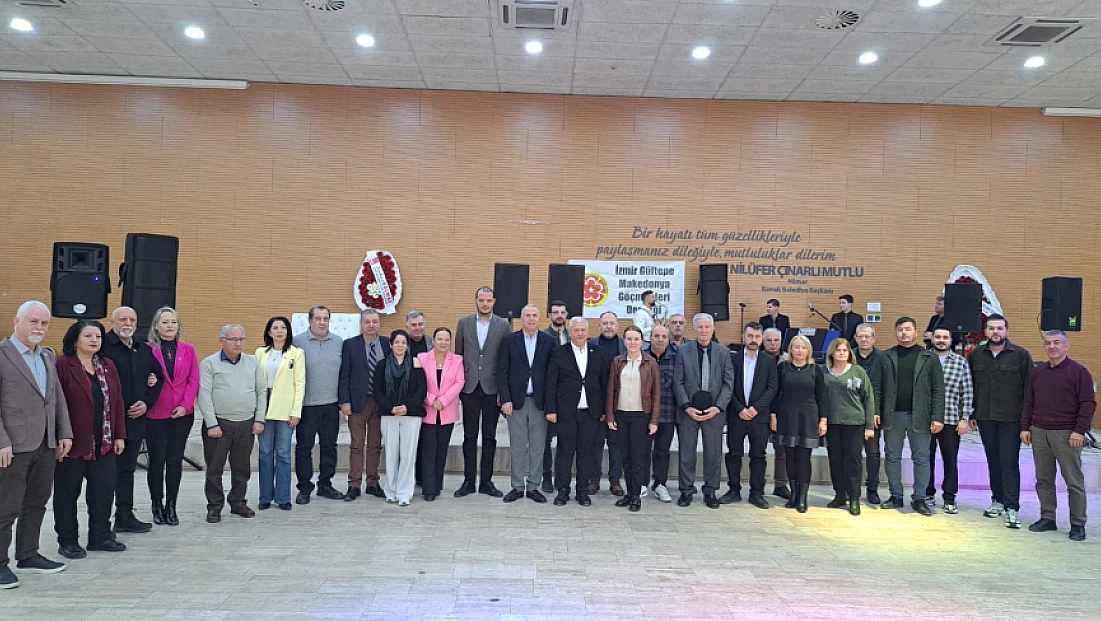 İzmir Gültepe Makedonya Göçmenleri Derneği tarafından düzenlenen 20. Geleneksel Kahvaltı Etkinliği, yoğun katılımla gerçekleştirildi