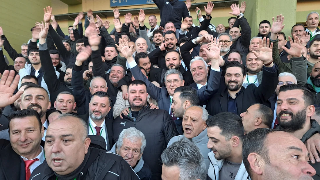 İzmir servisçiler odasında seçim sonuçlandıI: Başkan Hasan Basri Bostancı