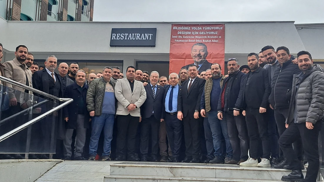 “Onlar dursun, biz hiç üşenmeden ilerleyeceğiz”