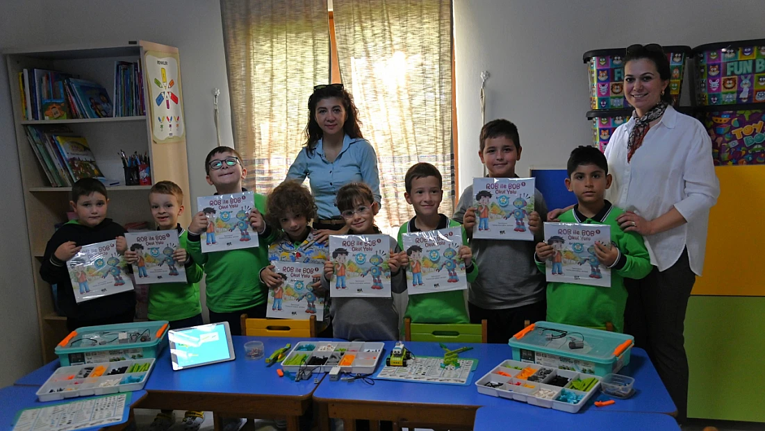 Manisa Büyükşehir Belediyesi’nden çocuklara robotik kodlama eğitimi