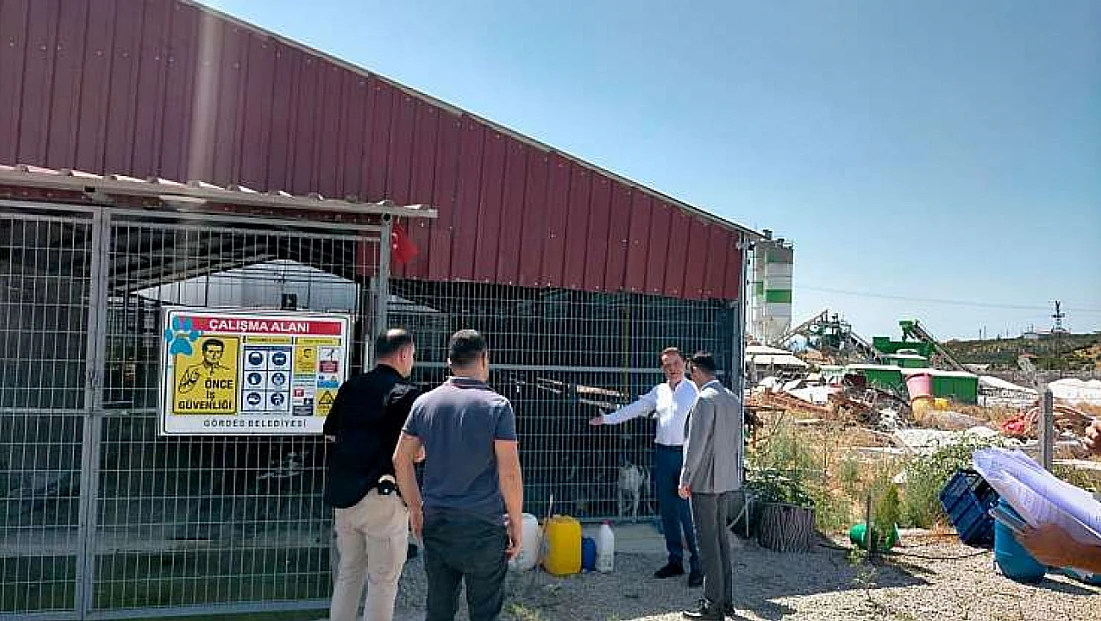 Manisa’da sokak hayvanları için doğal yaşam alanlarına denetim