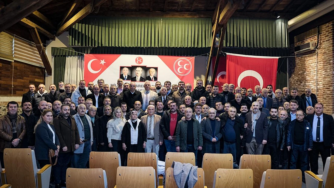 MHP İzmir teşkilatından yeni yıl istişaresi:'İzmir, Türk Yüzyılı’nın Güçlü Merkezi Olacak'