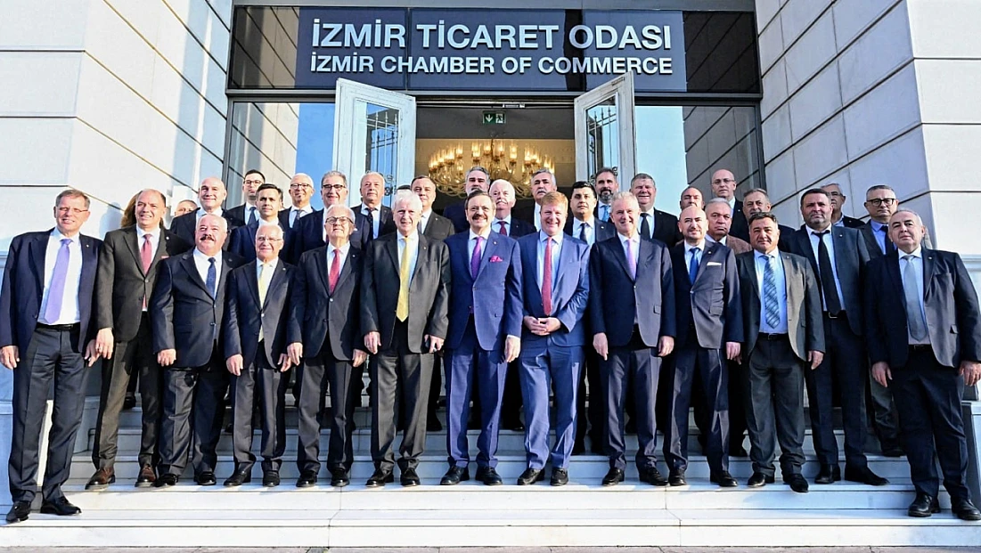 Ödemiş Ticaret Borsası ABD-Türkiye ekonomik ilişkilerini değerlendiren konferansta yer aldı