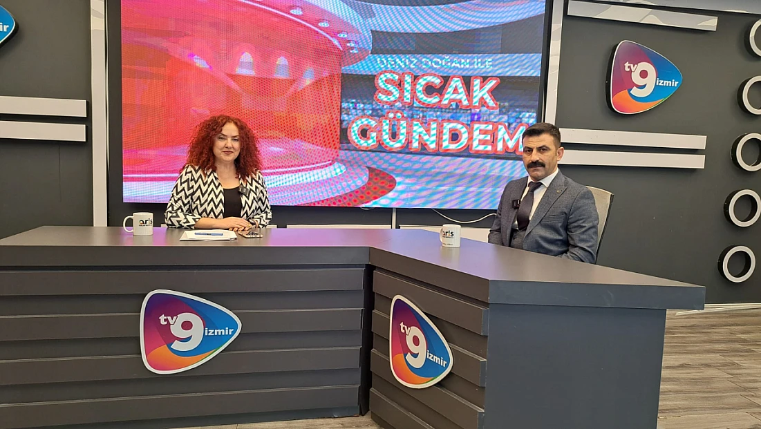 Öner Dağhan, ETİSİAD’IN 2026 vizyonunu TV9’da anlattı