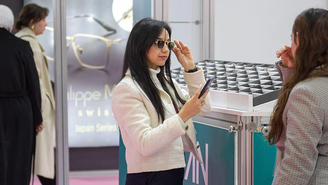 OPTİC World İzmir Fuarı’nda en yeni modeller sergilendi