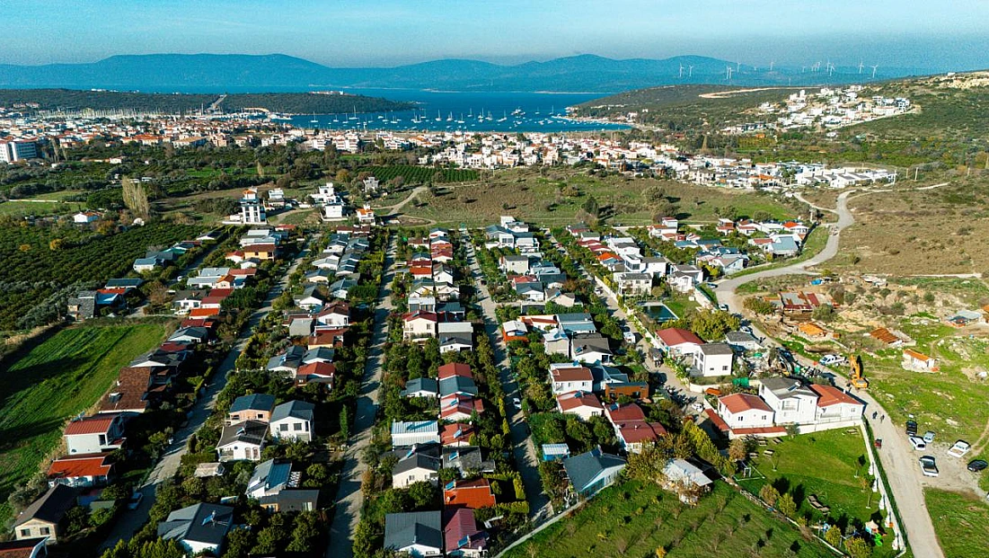 Sığacık Karagöl Mevkii’ndeki yıkımlar sürüyor