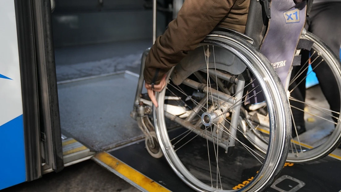 Tekerlekli sandalye kullanıcıları için yeni bildirim sistemi yolda