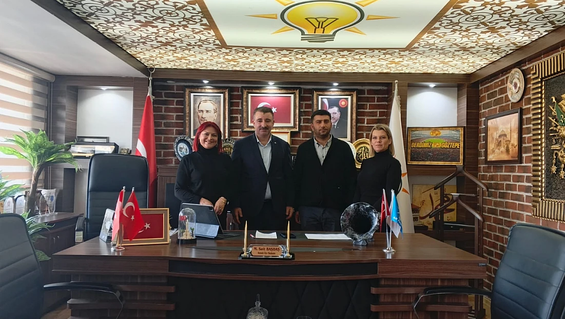 TV9 VE DOKUZDA9’DAN AK PARTİ KONAK İLÇE BAŞKANLIĞI’NA ZİYARET