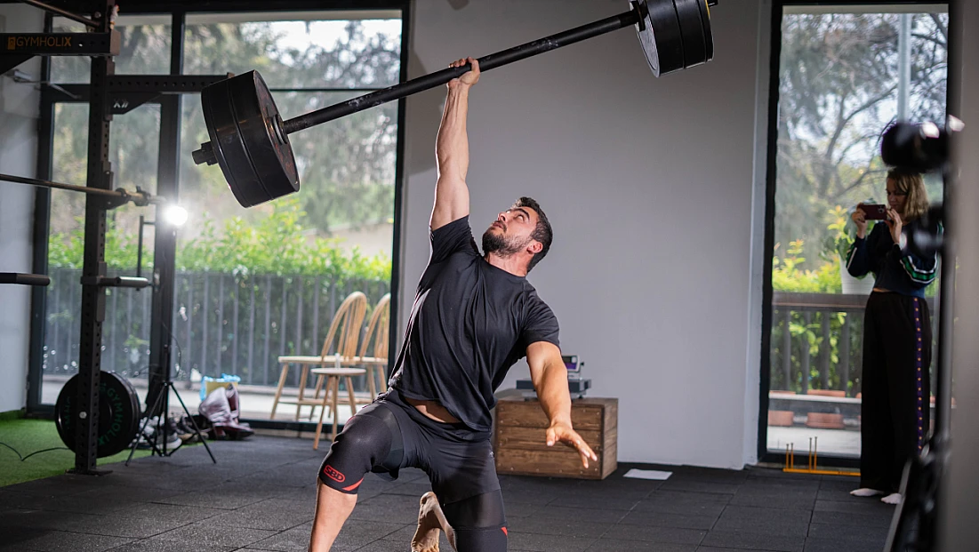 Ulubatlı Burak’tan tarihi rekor