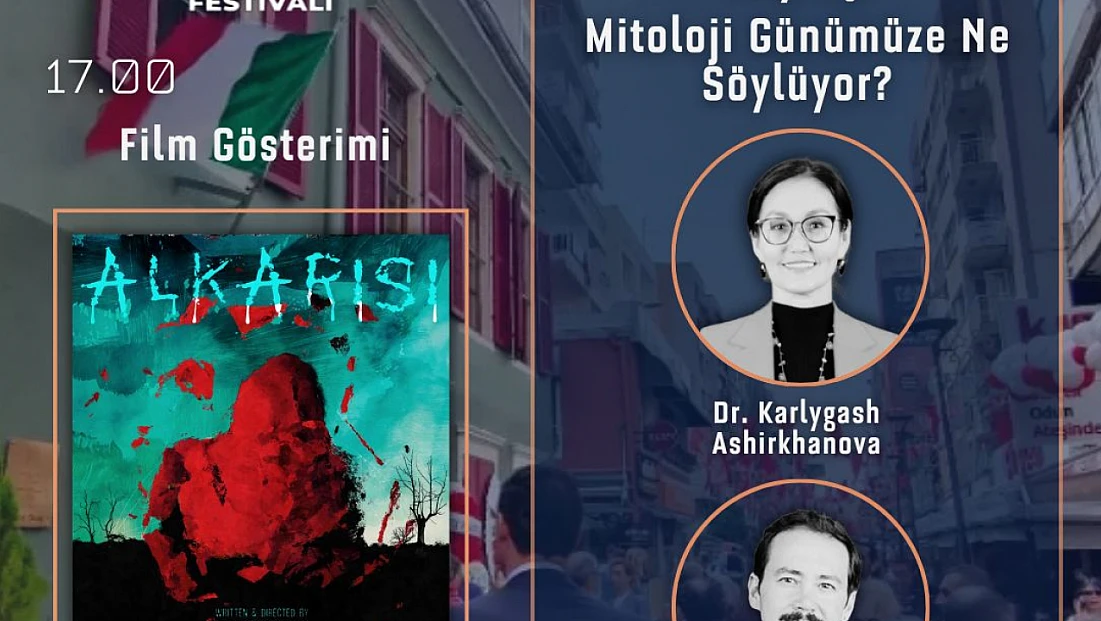 Uluslararası Mitoloji Film Festivali İzmir’de iki etkinlikle sinemaseverleri ağırlayacak