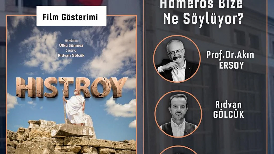 Uluslararası Mitoloji Film Festivali’nin 'Histroy' filmi Urla’da izleyiciyle buluşuyor