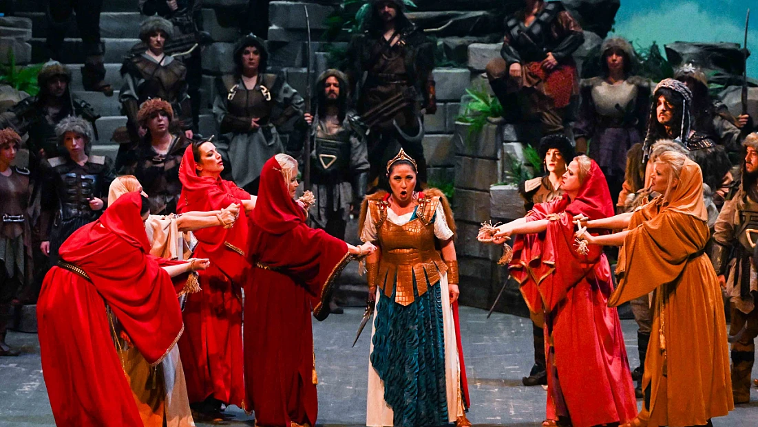 Verdi’nin 'Attila' operası İzmir’de yeniden sahnelenecek