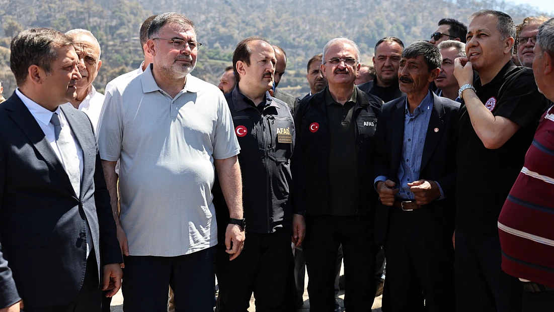 Yangın sonrası devlet seferberliği: TOKİ ve AFAD İzmir için harekete geçti