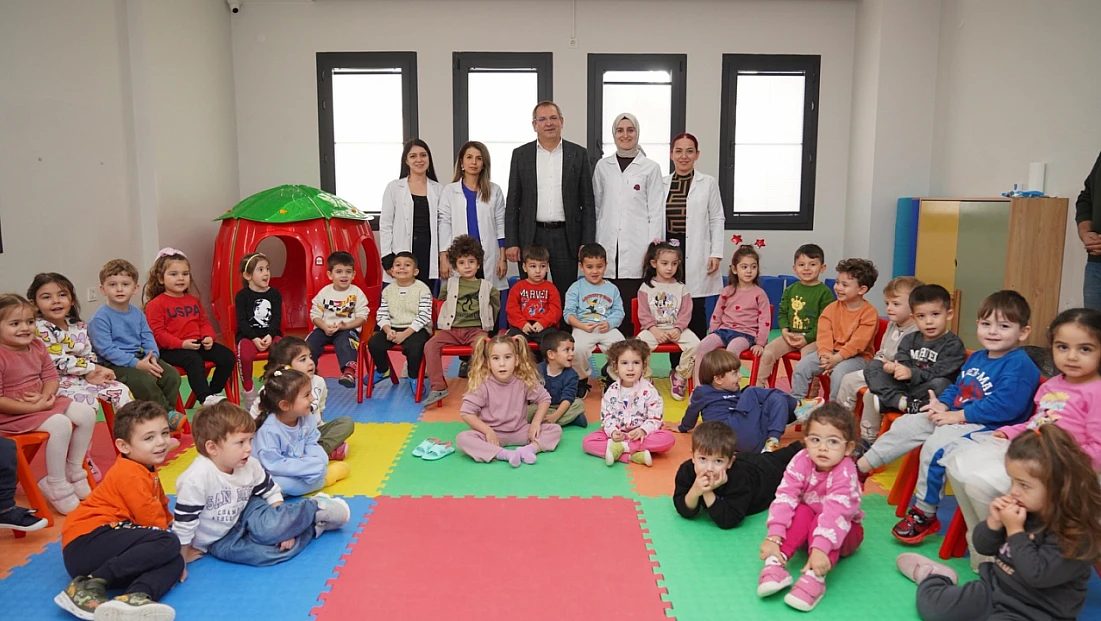 Yuvamız Ayvalık çocuk etkinlik merkezi bir yaşında