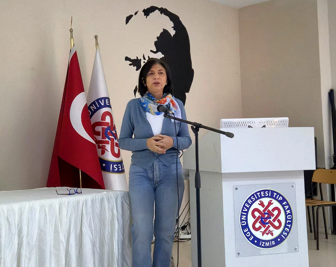 Ege Üniversitesi'nden dünya diyabet gününde farkındalık etkinliği