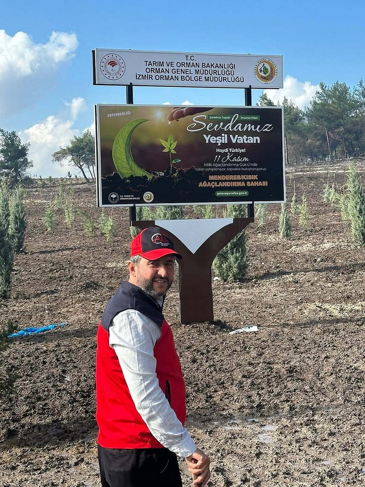 Dernek gönüllüleri doğaya nefes oldu