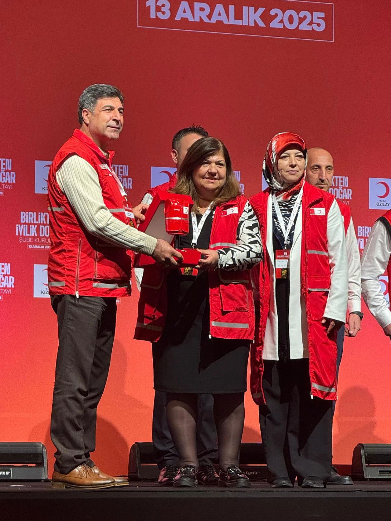 Türk Kızılay şube kurultayında Urla'ya gurur veren büyük başarı